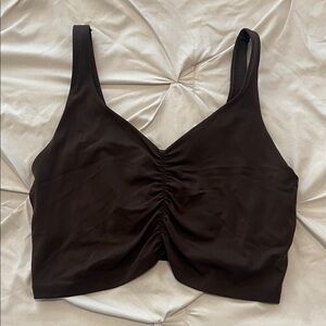 OFFLINE by aerie Real Me Ruched Sports Bra